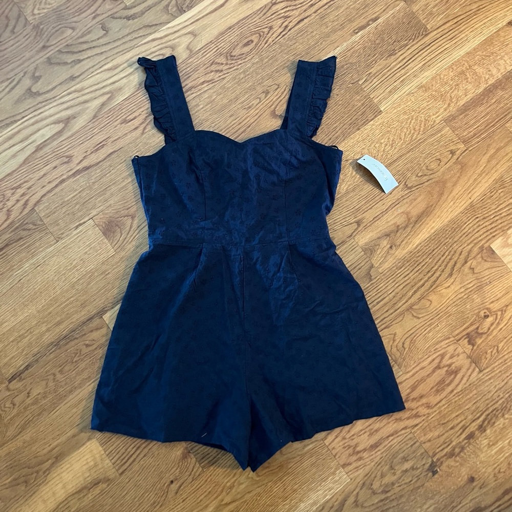 Blue Francesca’s romper